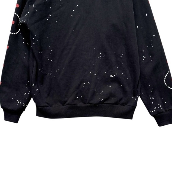 Travis Scott Cactus Jack Stitched Crew Neck Sweatshirt Size Medium - Picture 6 of 9